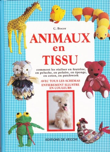 Animaux en tissu