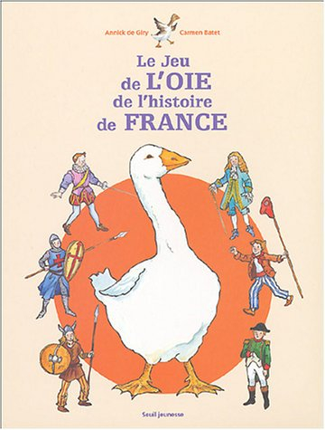 Jeu de l'oie de l'histoire de France