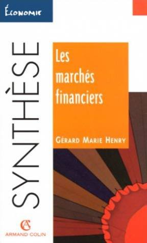 Les marchés financiers