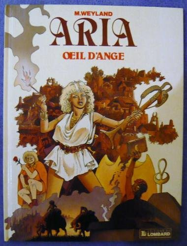Aria. Vol. 10. Oeil d'ange