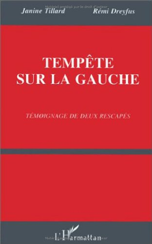 Tempête sur la gauche : témoignage de deux rescapés