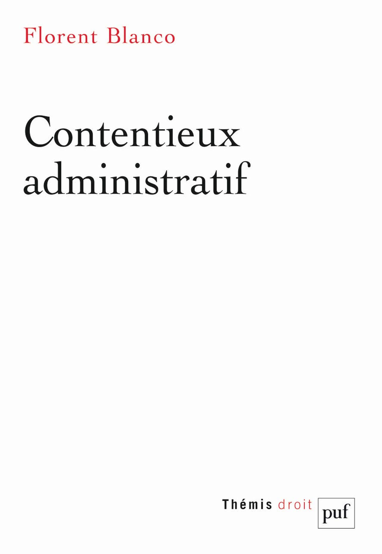 Contentieux administratif