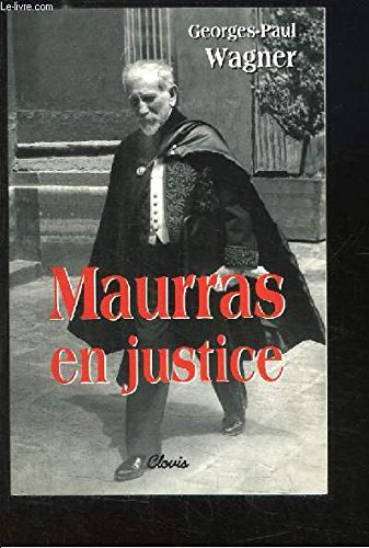 Maurras en justice