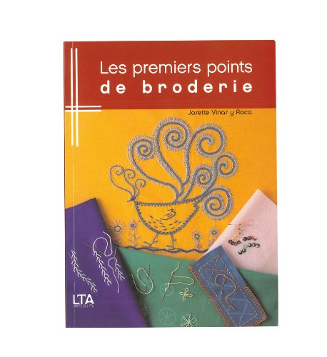 Les premiers points de broderie