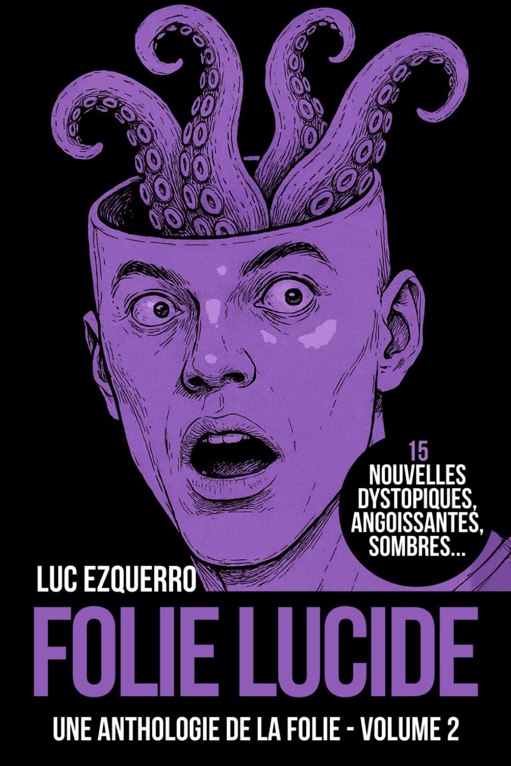 Folie Lucide: Une anthologie de la folie - Volume 2