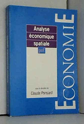 Analyse économique spatiale