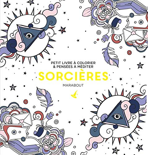 Sorcières : petit livre à colorier & pensées à méditer