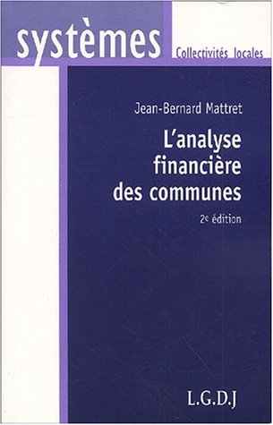 L'analyse financière des communes