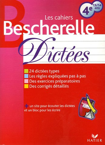 Dictées 4e, 13-14 ans