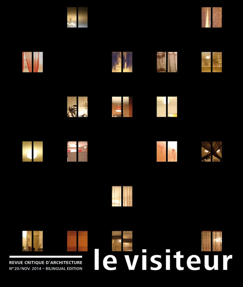 Visiteur (Le), n° 20. Le silence habité des maisons