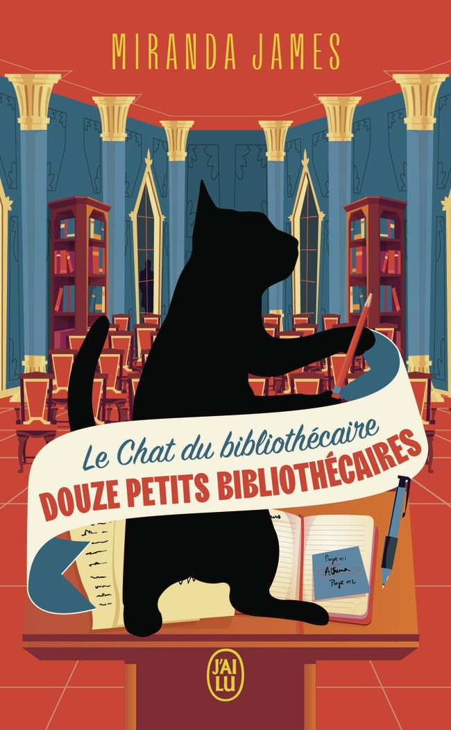 Le chat du bibliothécaire. Vol. 8. Douze petits bibliothécaires