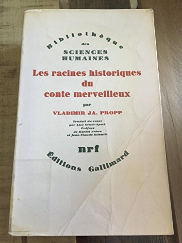Les Racines historiques du conte merveilleux