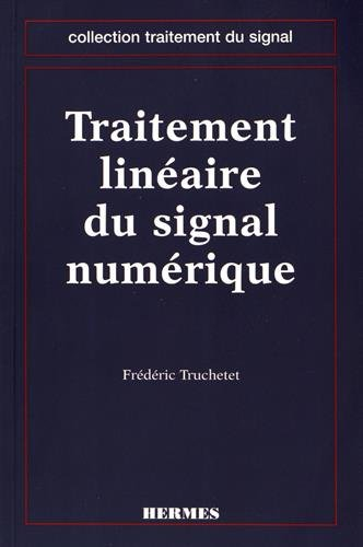 Traitement linéaire du signal numérique