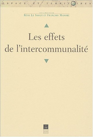 Les effets de l'intercommunalité