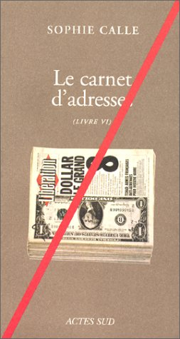 Doubles-jeux. Vol. 6. Le carnet d'adresses