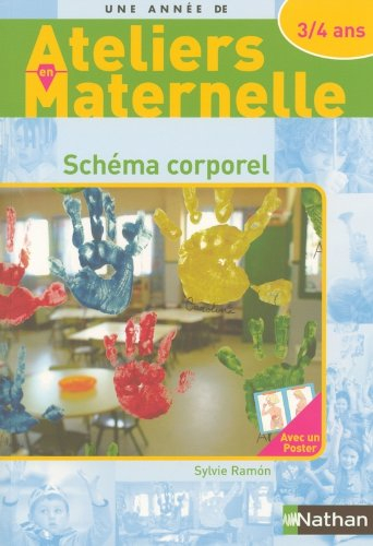 Schéma corporel : avec les 3-4 ans