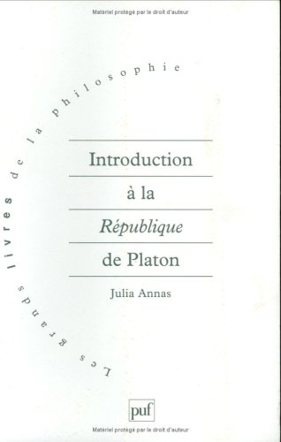 Introduction à La République de Platon