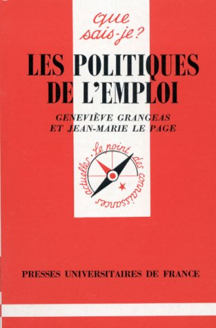Les politiques de l'emploi
