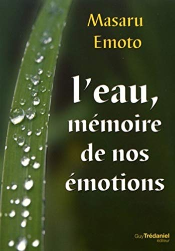 L'eau, mémoire de nos émotions
