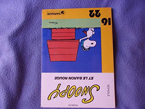 Snoopy et le Baron rouge
