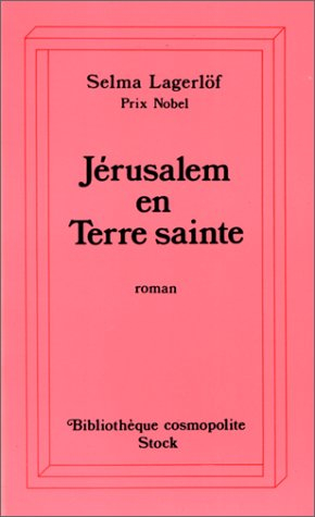 Jérusalem en Terre sainte