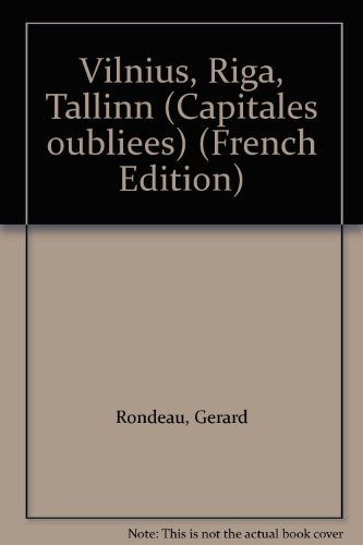 vilnius, riga, tallinn