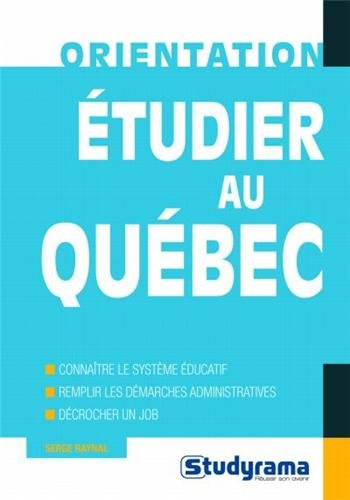 Etudier au Québec