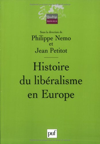 Histoire du libéralisme en Europe