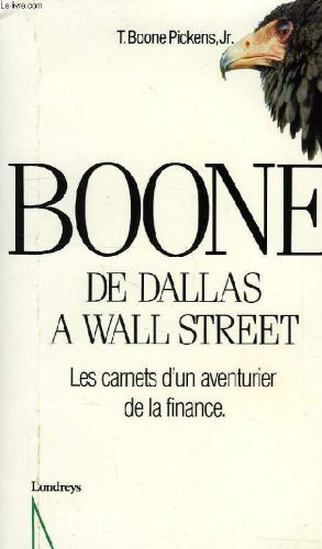 Boone : de Dallas à Wall street