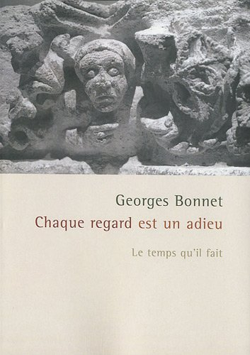 Chaque regard est un adieu