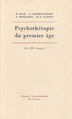 psychothérapie du premier âge