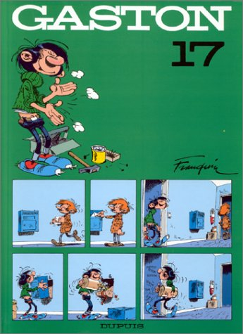 Gaston Lagaffe. Vol. 17