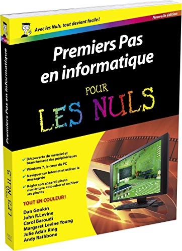 Premiers pas en informatique pour les nuls