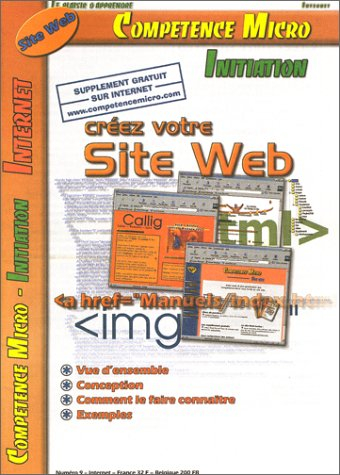 Compétence Micro-Initiation, n° 9. Créez votre site Web