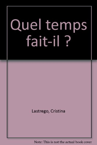 Quel temps fait-il ?