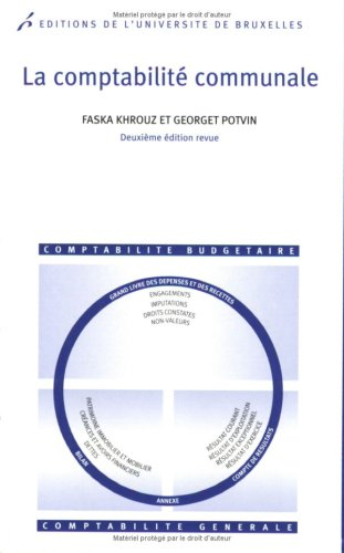 La comptabilité communale