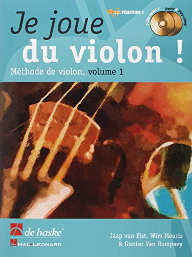 je joue du violon vol 1 (,2 cds) - violon - de haske
