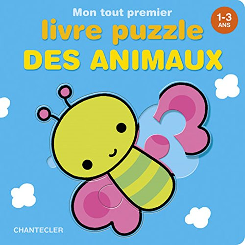 Mon tout premier livre puzzle des animaux : 1-3 ans