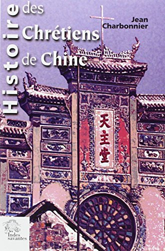 histoire des chrétiens de chine