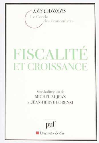 Fiscalité et croissance