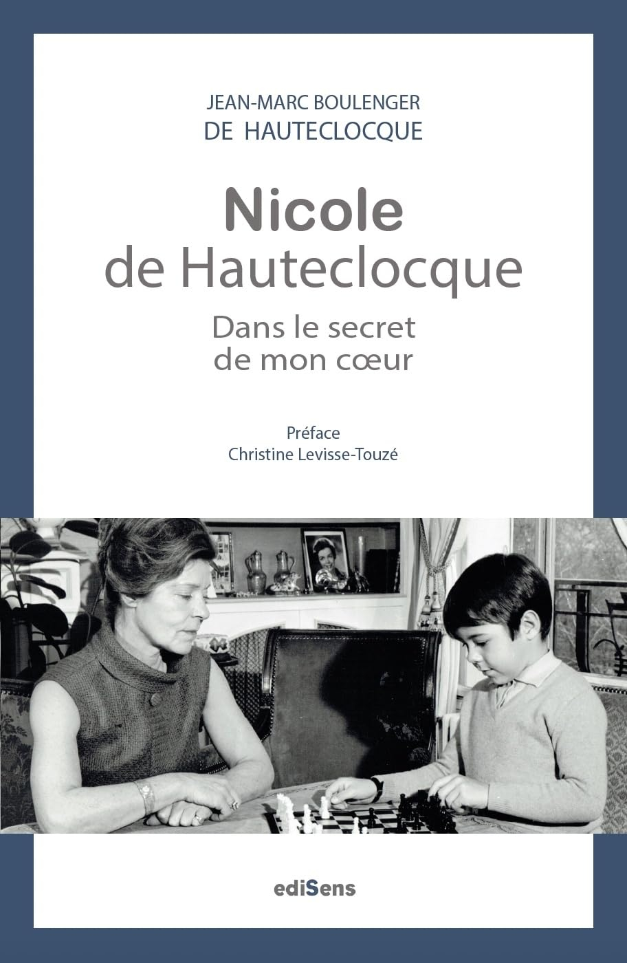 Nicole de Hauteclocque: Dans le secret de mon coeur
