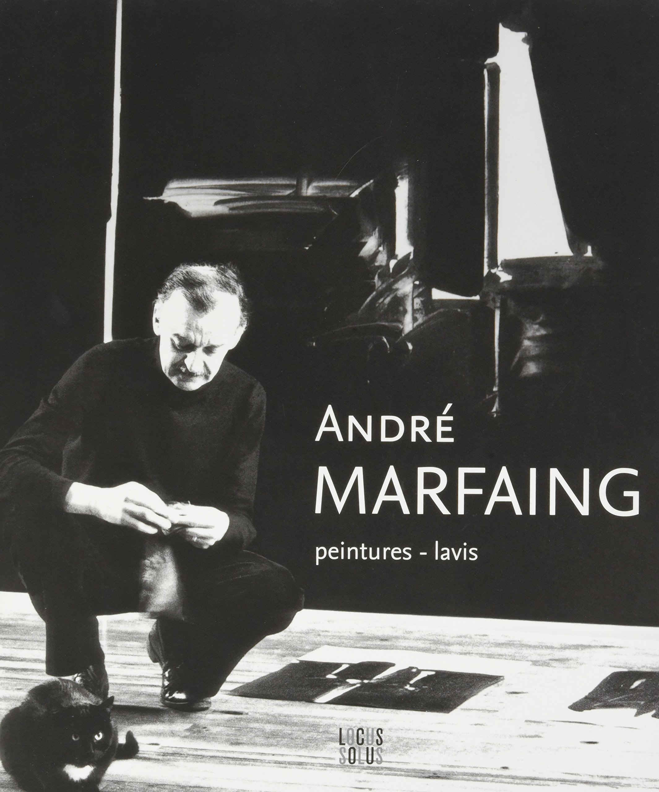 André Marfaing : peintures et lavis
