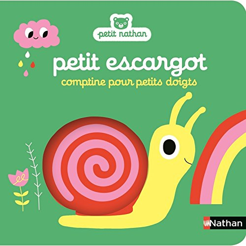 Petit escargot : comptine pour petits doigts