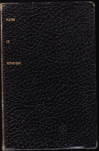 la république. traduction de emile chambry