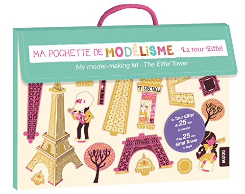 Ma pochette de modélisme : la tour Eiffel. My model-making kit : the Eiffel tower