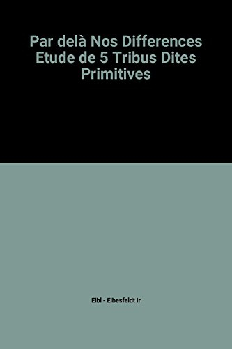 Par delà nos différences