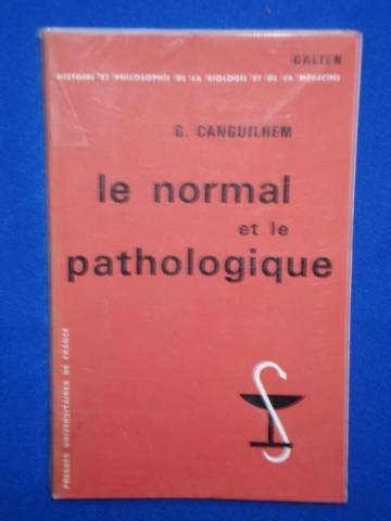 le normal et le pathologique