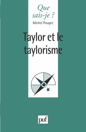Taylor et le taylorisme