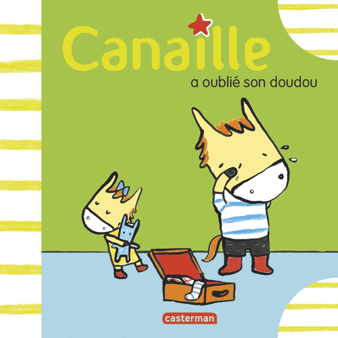 Canaille. Canaille a oublié son doudou