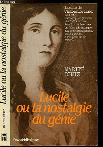 Lucile ou la Nostalgie du génie